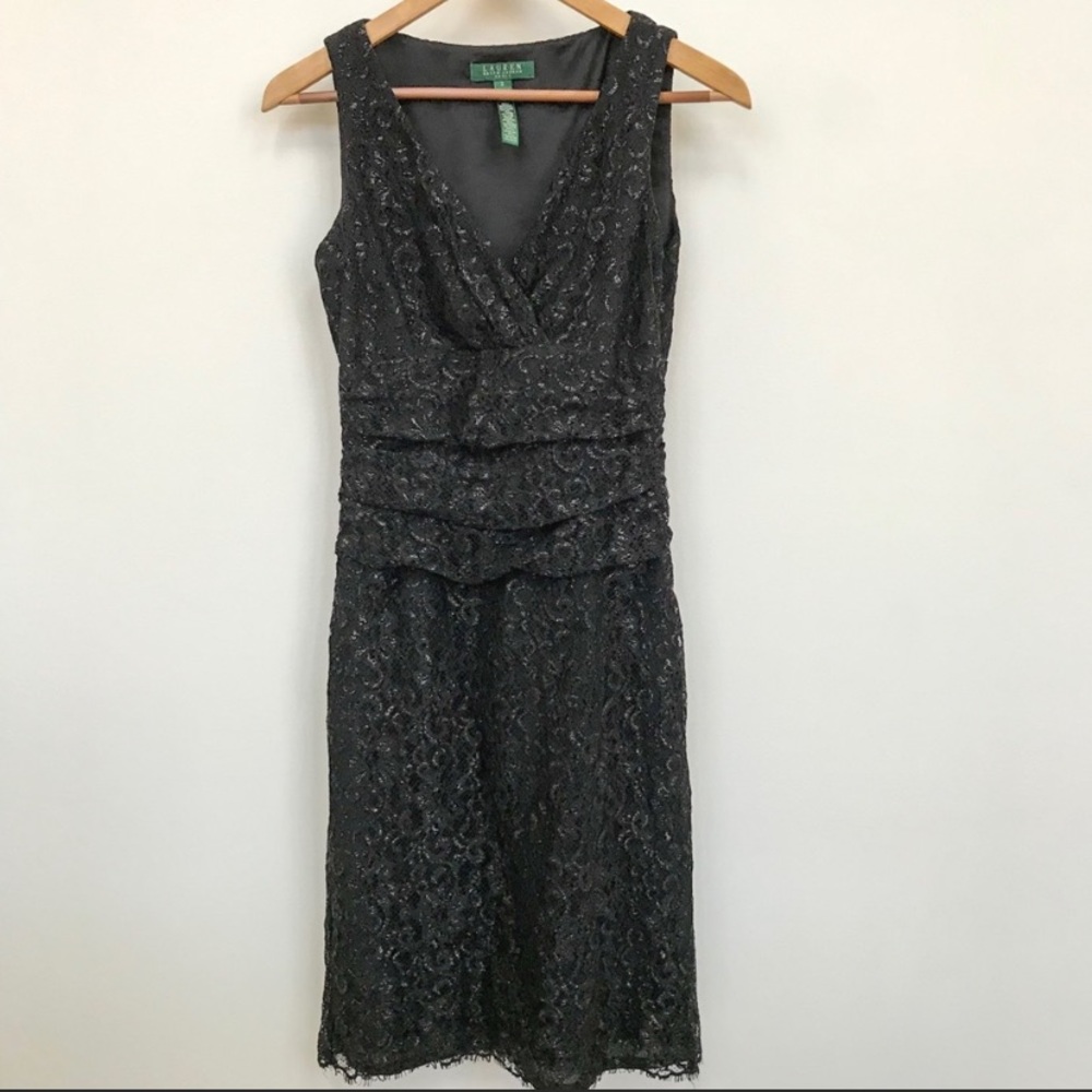 Sparkly Ralph Lauren LBD